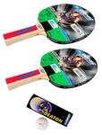 Butterfly Playback 19mm Rollaway Indoor Table Tennis Table Set - Green - thumbnail image 5